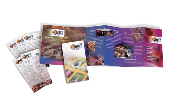 CardFX Product/Capabilities Brochure