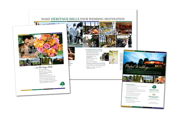 Heritage Hills Wedding Collateral